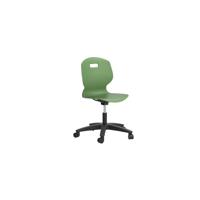 Titan Arc Swivel Tilt Chair Forest