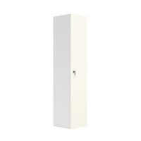 Wooden Locker (FSC) 1 Door White