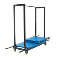 Titan Examination Desk Trolley 50 Desk Capacity Black