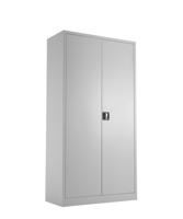 TC Steel Double Door Cupboard 1790mm Grey