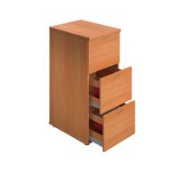 Essentials Filing Cabinet 3 Drawer (FSC) Beech