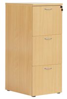 3 Drawer Filing Cabinet - Nova Oak