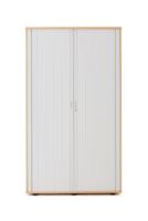 Wooden Side Opening Tambour (FSC) 1920mm High Nova Oak