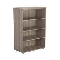 Wooden Bookcase 1200 Grey Oak