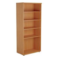 Wooden Bookcase 1800 Beech