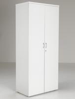 Wooden Cupboard 1800 White