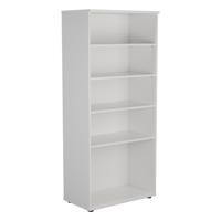 Wooden Bookcase 1800 White