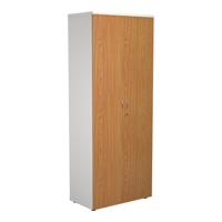Wooden Cupboard (FSC) 2000 Nova Oak/White