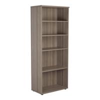 Wooden Bookcase 2000 Grey Oak