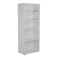 Wooden Bookcase (FSC) 2000 White