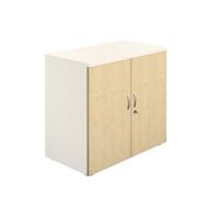 Wooden Storage Cupboard Doors (FSC) 700mm Maple