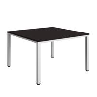 Fraction Infinity Square Meeting Table (FSC) 1200 X 1200 Anthracite/White