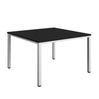 Fraction Infinity Square Meeting Table (FSC) 1200 X 1200 Black/White
