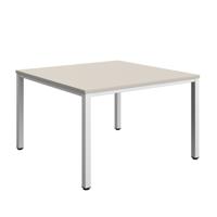 Fraction Infinity Square Meeting Table (FSC) 1200 X 1200 Grey/White