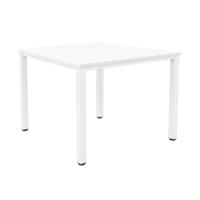 Fraction Infinity Square Meeting Table (FSC) 1200 X 1200 White/White