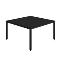 Fraction Infinity Square Meeting Table (FSC) 1400 X 1400 Black/Black