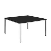 Fraction Infinity Square Meeting Table (FSC) 1400 X 1400 Black/White