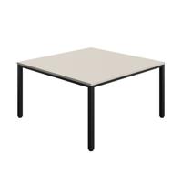 Fraction Infinity Square Meeting Table (FSC) 1400 X 1400 Grey/Black