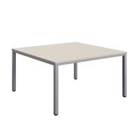 Fraction Infinity Square Meeting Table (FSC) 1400 X 1400 Grey/Silver