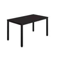 Fraction Infinity Rectangular Meeting Table (FSC) 1400 X 800 Anthracite/Black