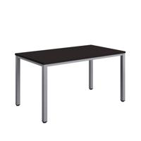 Fraction Infinity Rectangular Meeting Table (FSC) 1400 X 800 Anthracite/Silver