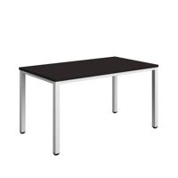 Fraction Infinity Rectangular Meeting Table (FSC) 1400 X 800 Anthracite/White