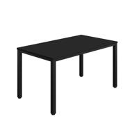 Fraction Infinity Rectangular Meeting Table (FSC) 1400 X 800 Black/Black