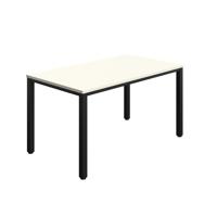 Fraction Infinity Rectangular Meeting Table (FSC) 1400 X 800 White/Black