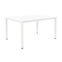 Fraction Infinity Rectangular Meeting Table (FSC) 1400 X 800 White/White
