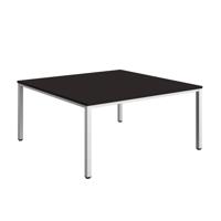 Fraction Infinity Square Meeting Table (FSC) 1600 X 1600 Anthracite/White