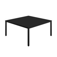 Fraction Infinity Square Meeting Table (FSC) 1600 X 1600 Black/Black