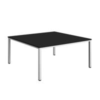 Fraction Infinity Square Meeting Table (FSC) 1600 X 1600 Black/White