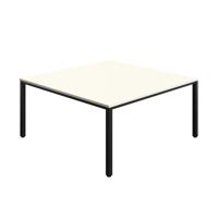 Fraction Infinity Square Meeting Table (FSC) 1600 X 1600 White/Black