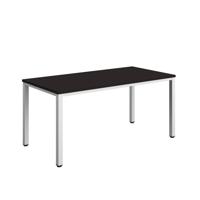 Fraction Infinity Rectangular Meeting Table (FSC) 1600 X 800 Anthracite/White