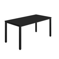 Fraction Infinity Rectangular Meeting Table (FSC) 1600 X 800 Black/Black
