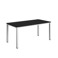 Fraction Infinity Rectangular Meeting Table (FSC) 1600 X 800 Black/White