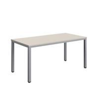 Fraction Infinity Rectangular Meeting Table (FSC) 1600 X 800 Grey/Silver