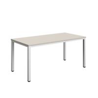 Fraction Infinity Rectangular Meeting Table (FSC) 1600 X 800 Grey/White