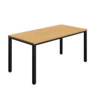 Fraction Infinity Rectangular Meeting Table (FSC) 1600 X 800 Sorano Oak/Black