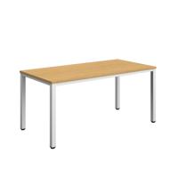 Fraction Infinity Rectangular Meeting Table (FSC) 1600 X 800 Sorano Oak/White