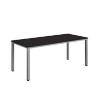 Fraction Infinity Rectangular Meeting Table (FSC) 1800 X 800 Anthracite/Silver