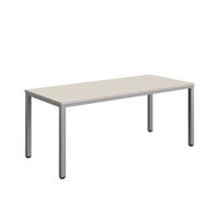 Fraction Infinity Rectangular Meeting Table (FSC) 1800 X 800 Grey/Silver