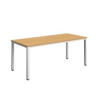 Fraction Infinity Rectangular Meeting Table (FSC) 1800 X 800 Sorano Oak/White