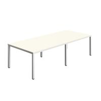 Fraction Infinity Rectangular Meeting Table (FSC) 2800 X 1200 White/White