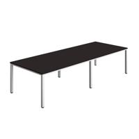 Fraction Infinity Rectangular Meeting Table (FSC) 3200 X 1200 Anthracite/White