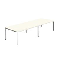 Fraction Infinity Rectangular Meeting Table (FSC) 3600 X 1200 White/White