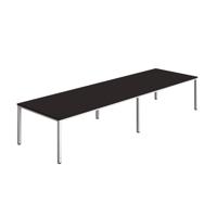 Fraction Infinity Rectangular Meeting Table (FSC) 4000 X 1200 Anthracite/White