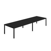 Fraction Infinity Rectangular Meeting Table (FSC) 4000 X 1200 Black/Black