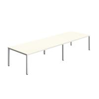 Fraction Infinity Rectangular Meeting Table (FSC) 4000 X 1200 White/White