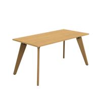 Plateau Rectangular Table (FSC) 1600 X 800 Sorano Oak